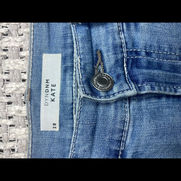 DYNDMN KATE Light blue Jeans - Picture 3 of 5